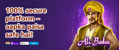 100% Welcome Match Bonus promotion banner